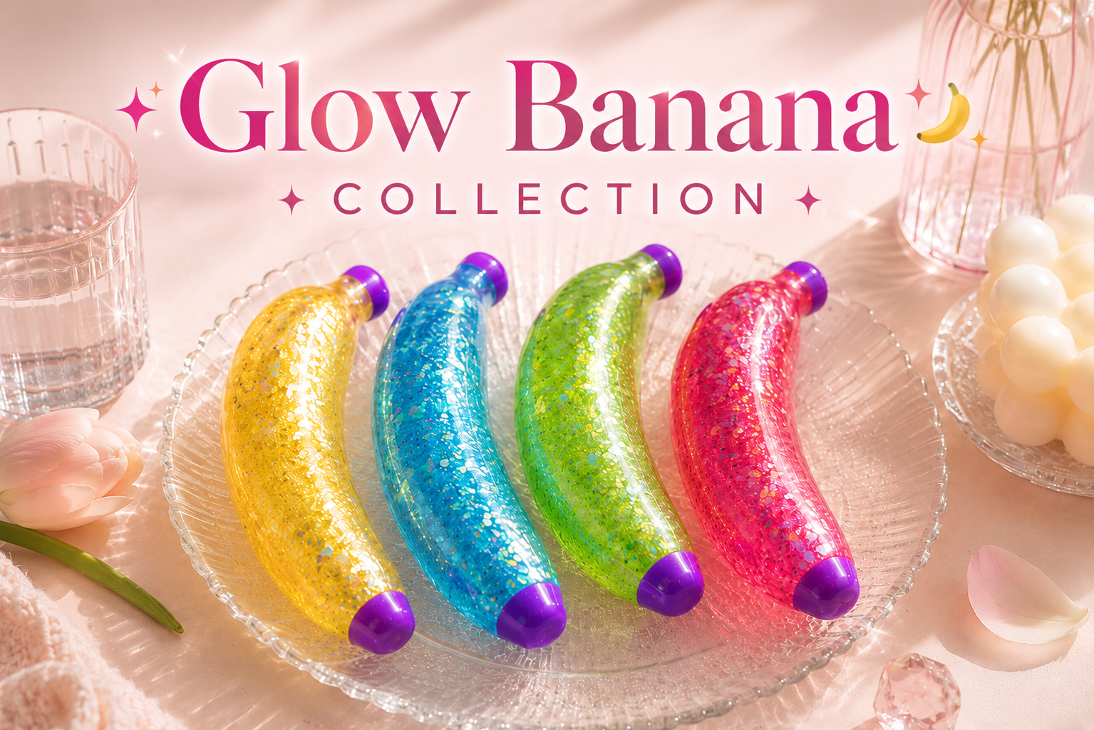 ✨ Glow Banana Collection