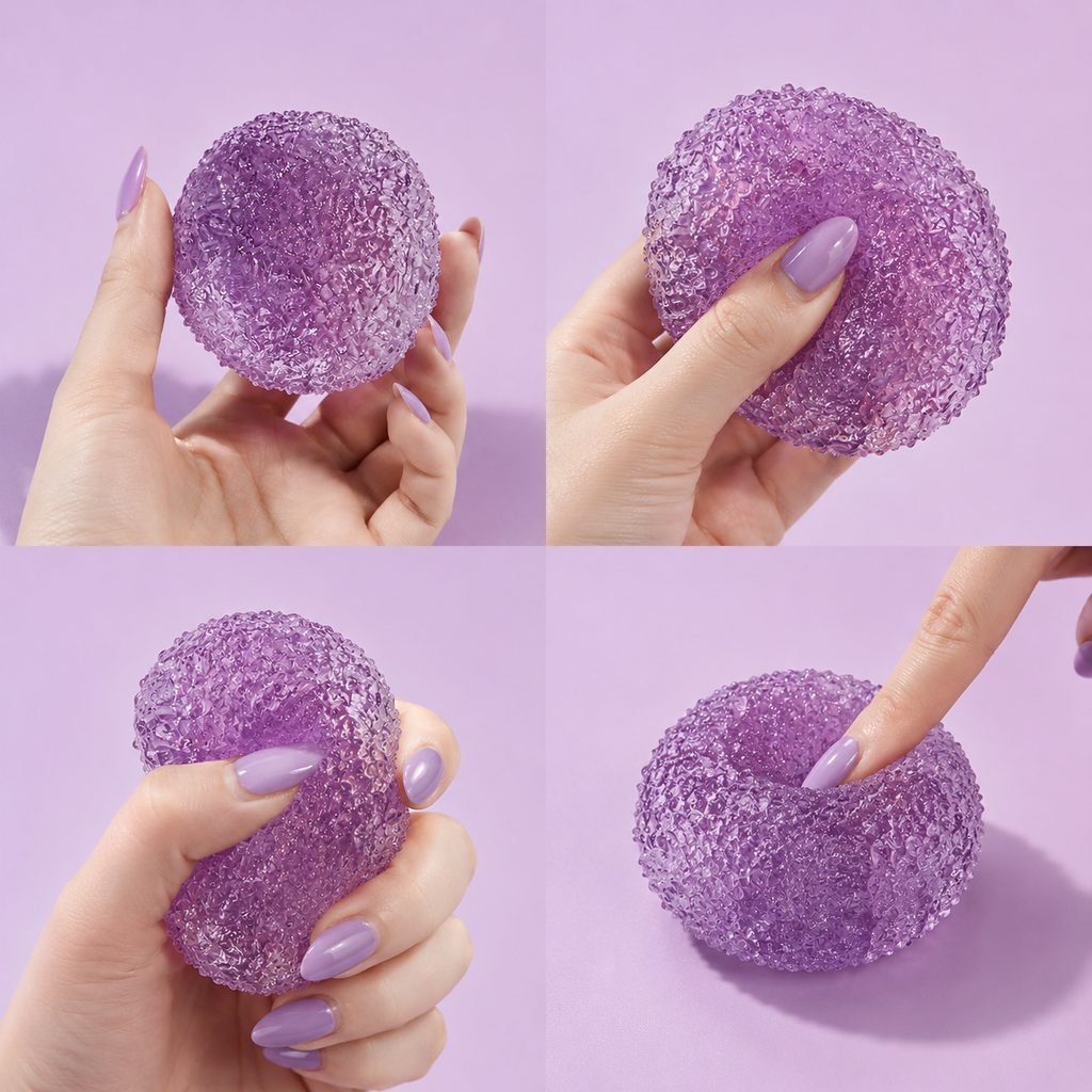 Amethyst Frost Ball