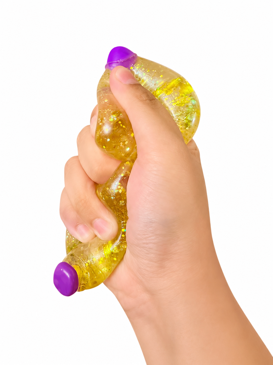 Golden Glow Banana Squishy
