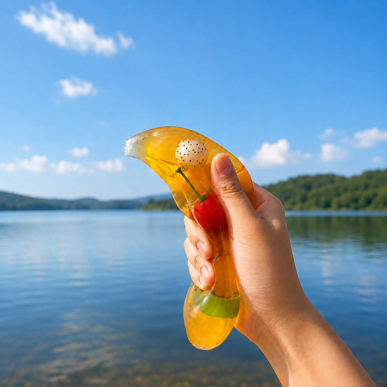 Sunlit Jelly Banana Boat