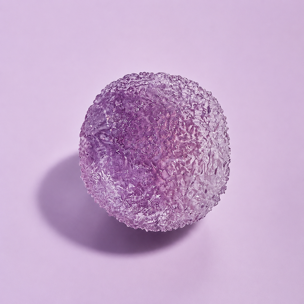 Amethyst Frost Ball