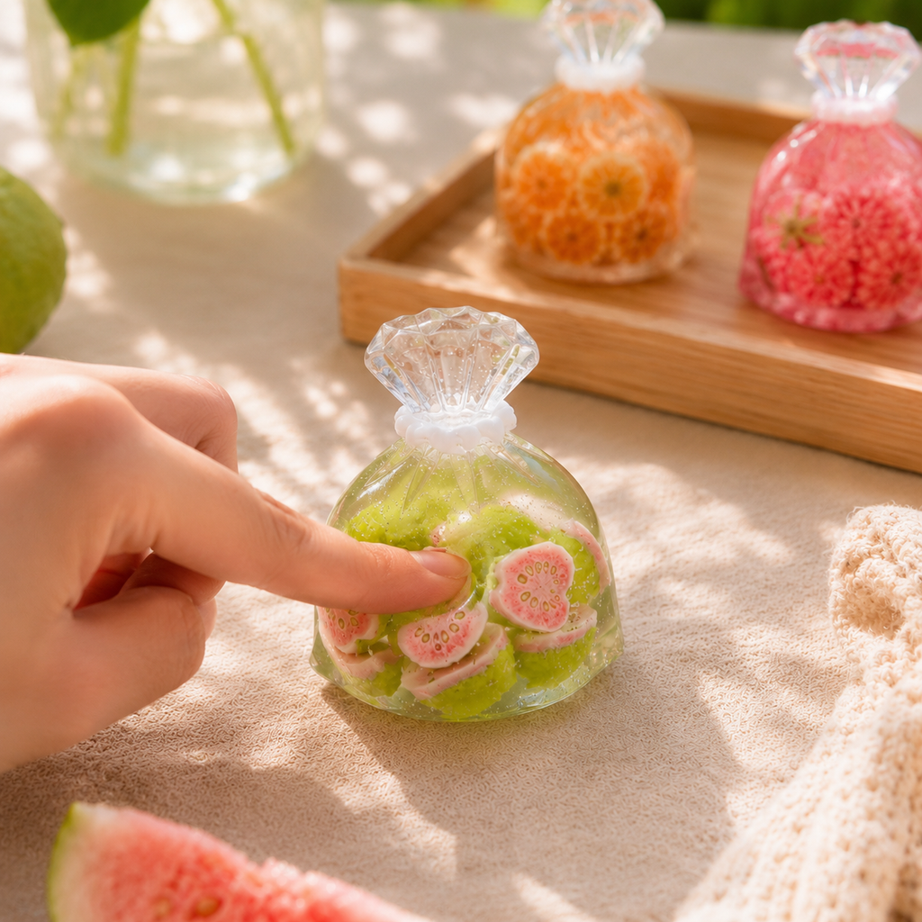 Handmade Mini Guava Bag