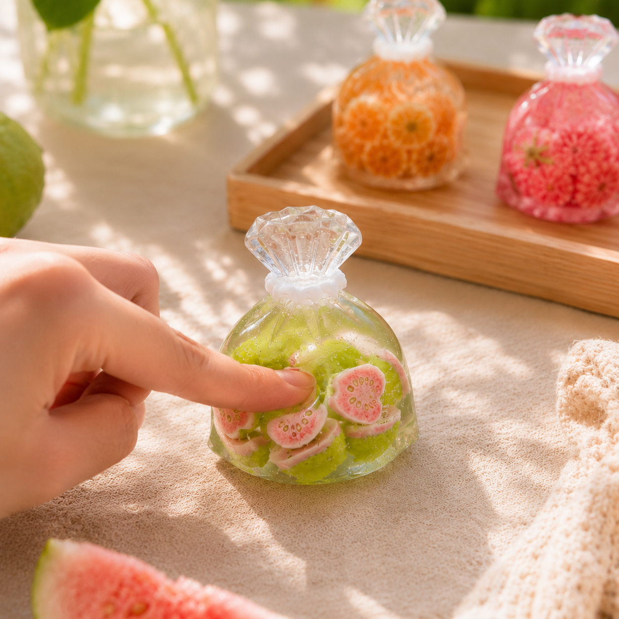 Handmade Mini Guava Bag