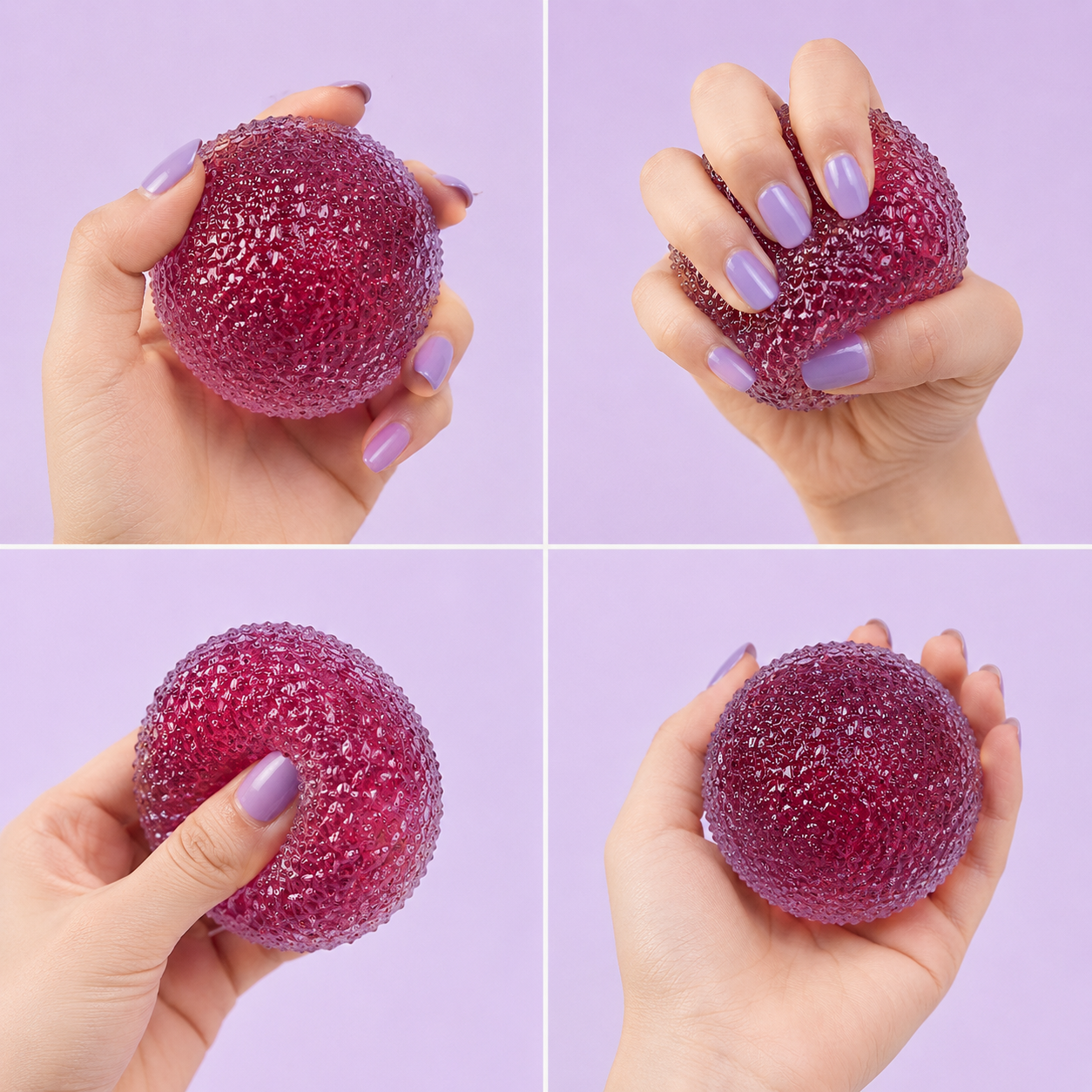 Garnet Frost Ball