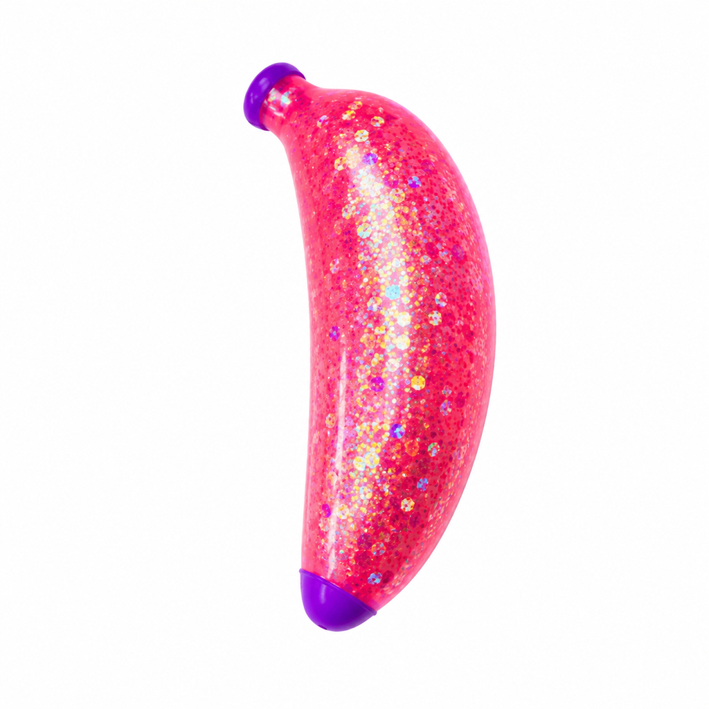 Berry Glow Banana Squishy