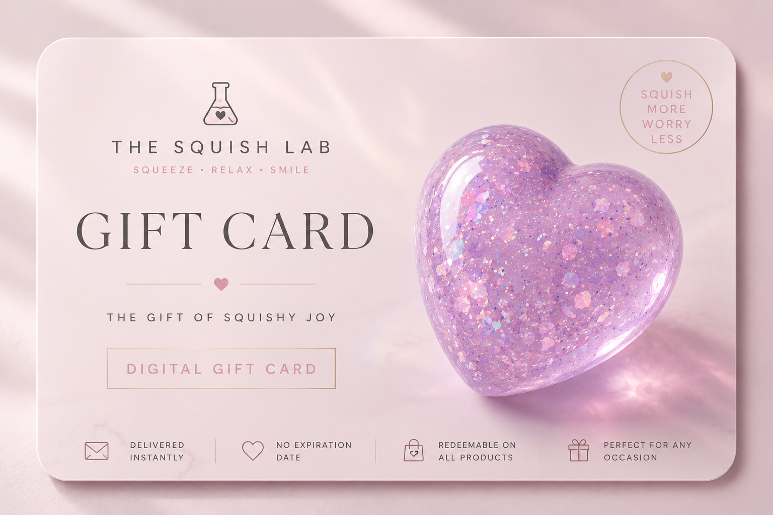 The Squish Lab Digital Gift Card