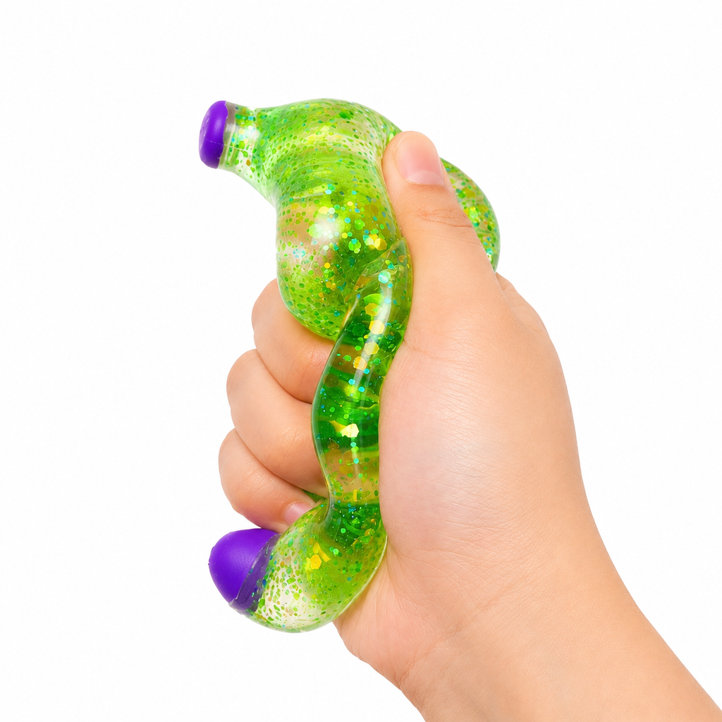 Lime Glow Banana Squishy