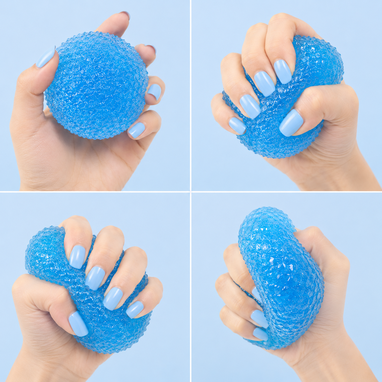 Sapphire Frost Ball