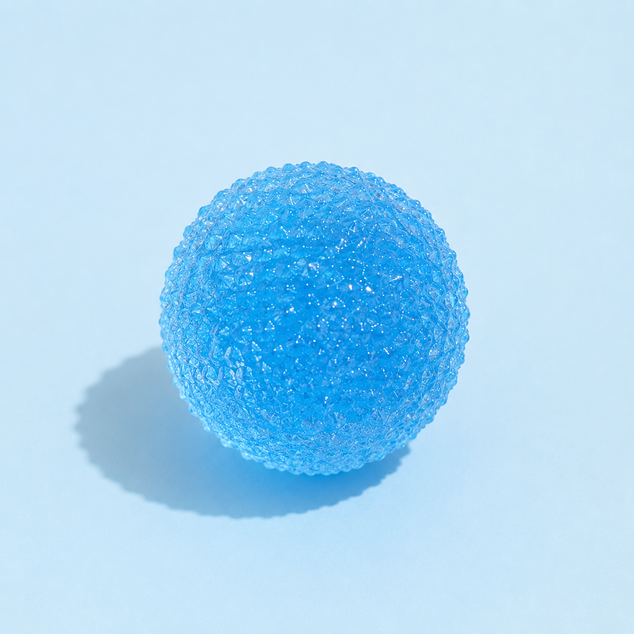 Sapphire Frost Ball