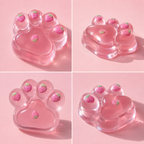 Strawberry Cat Paw Squishy– Jumbo