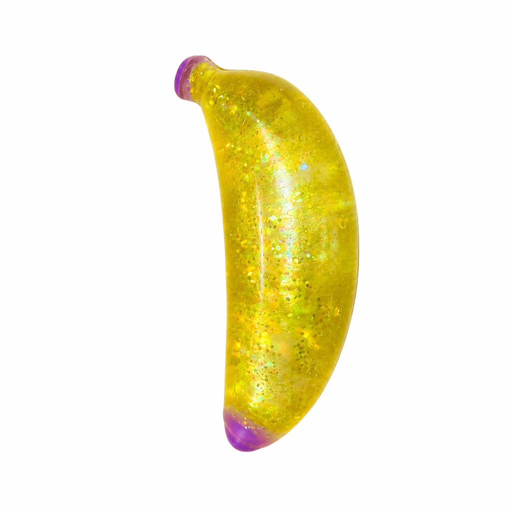 Golden Glow Banana Squishy