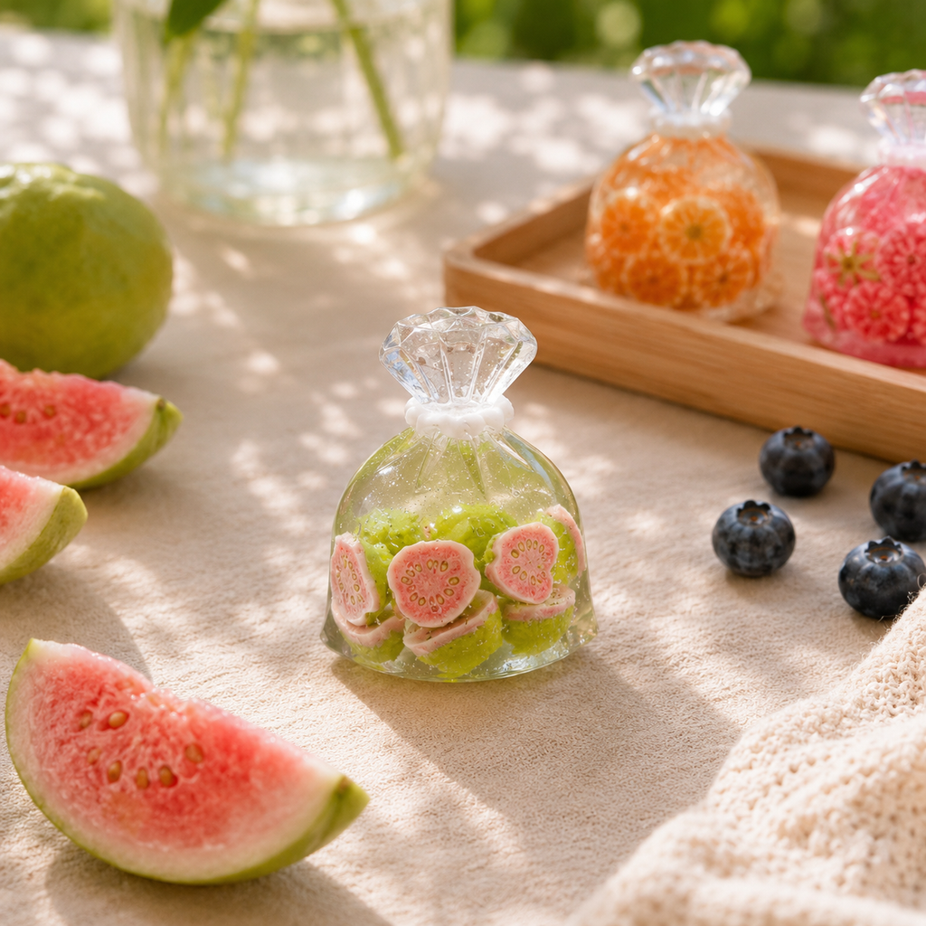 Handmade Mini Guava Bag