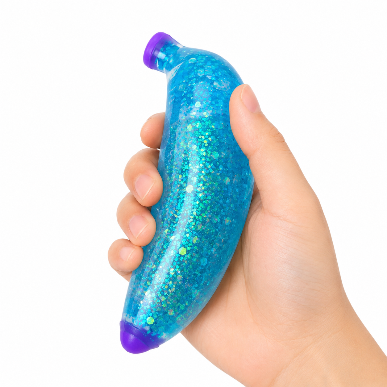 Ocean Glow Banana Squishy