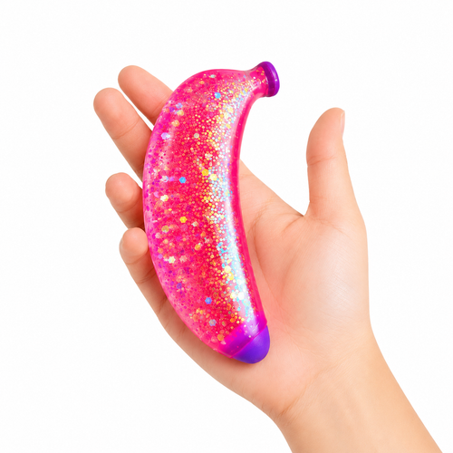 Berry Glow Banana Squishy