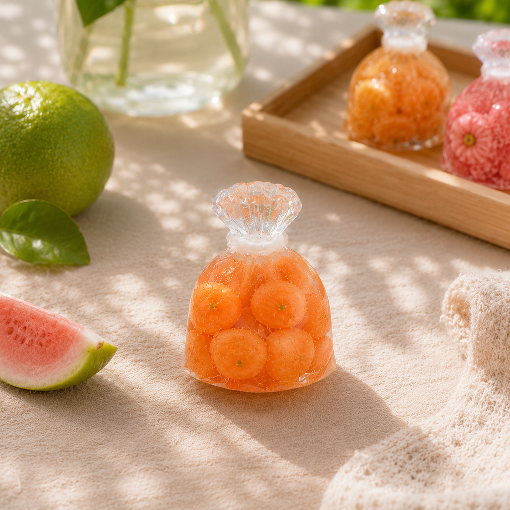 Handmade Mini Citrus Bag
