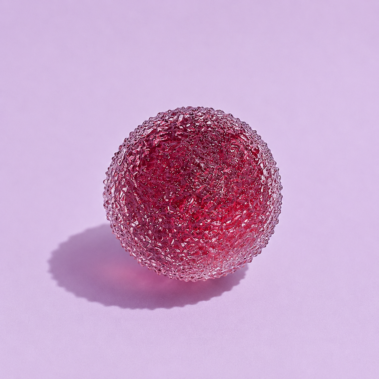 Garnet Frost Ball