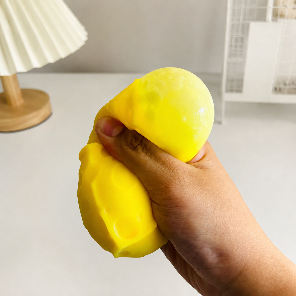 Cheese Puff Squishy 🧀💛