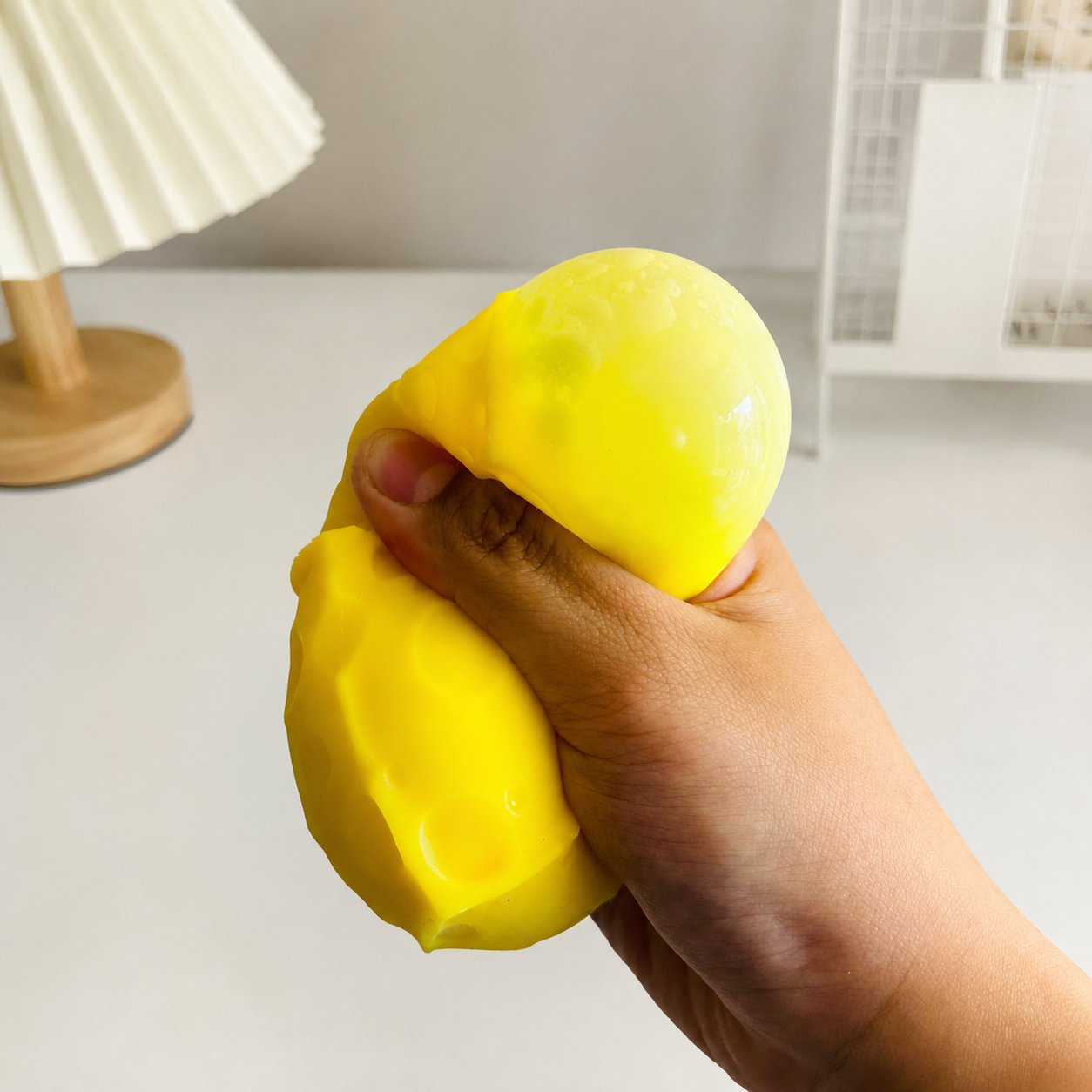 Cheese Puff Squishy 🧀💛